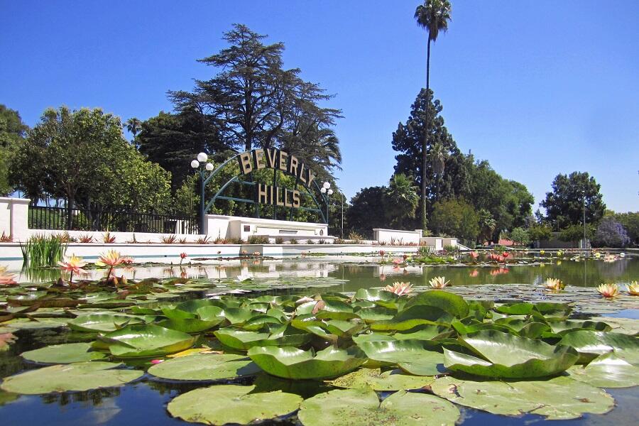 Beverly Hills Sign