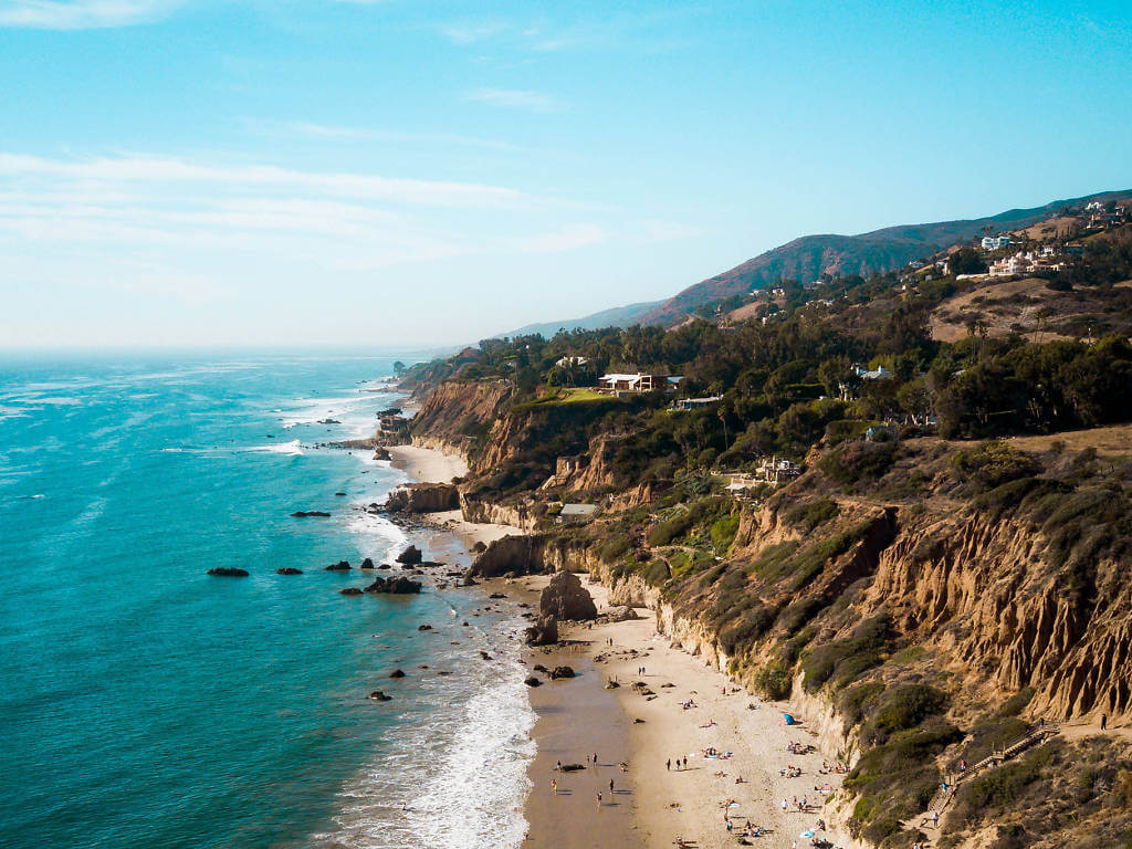 Beaches in Malibu