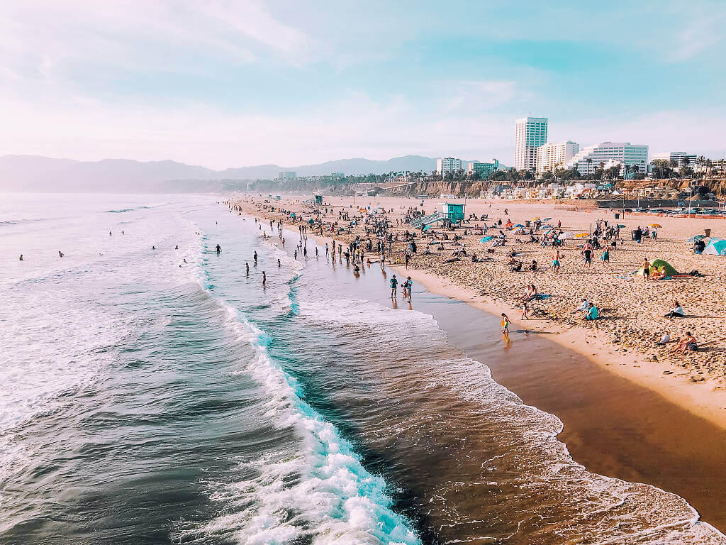 Santa Monica State Beach