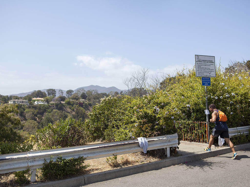 Santa Monica Stairs